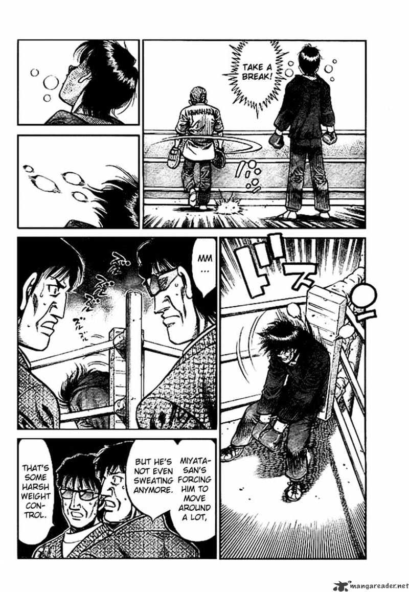 Hajime no Ippo: Fighting Spirit, Chapter 815 image 16